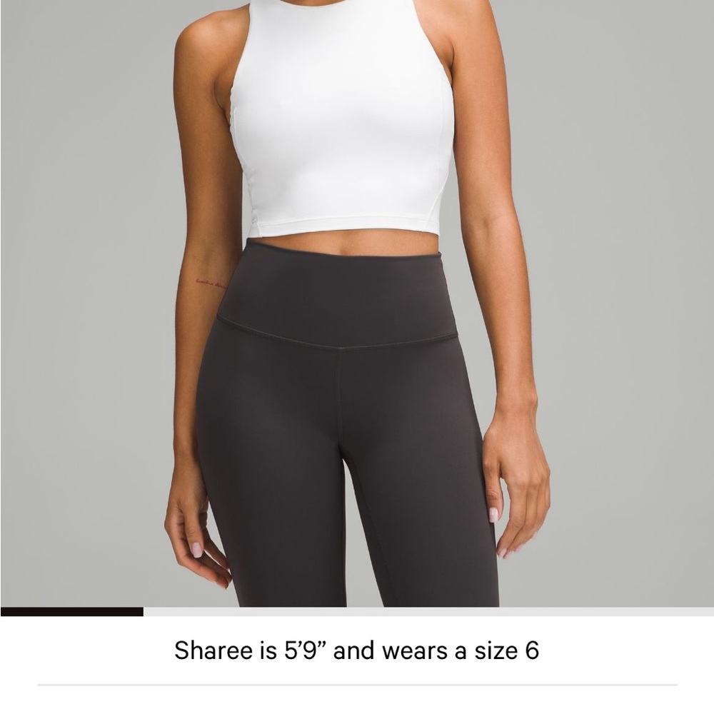 Lululemon align shift top